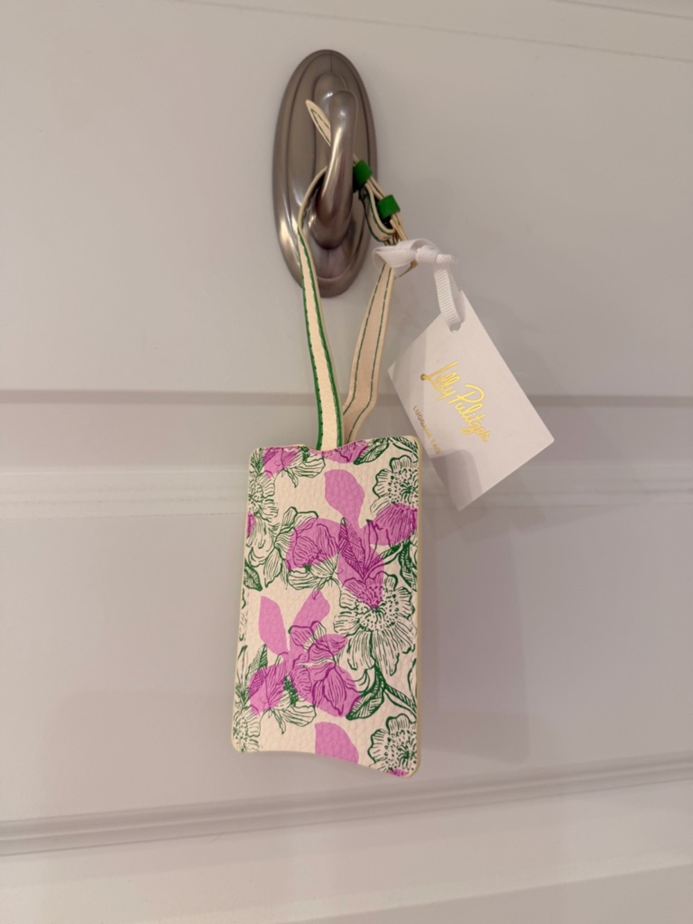 Lilly Pulitzer Luggage Tag